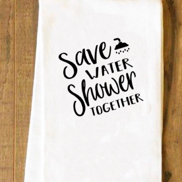 Funny bathroom Hand Towels - Picture 2 of 3